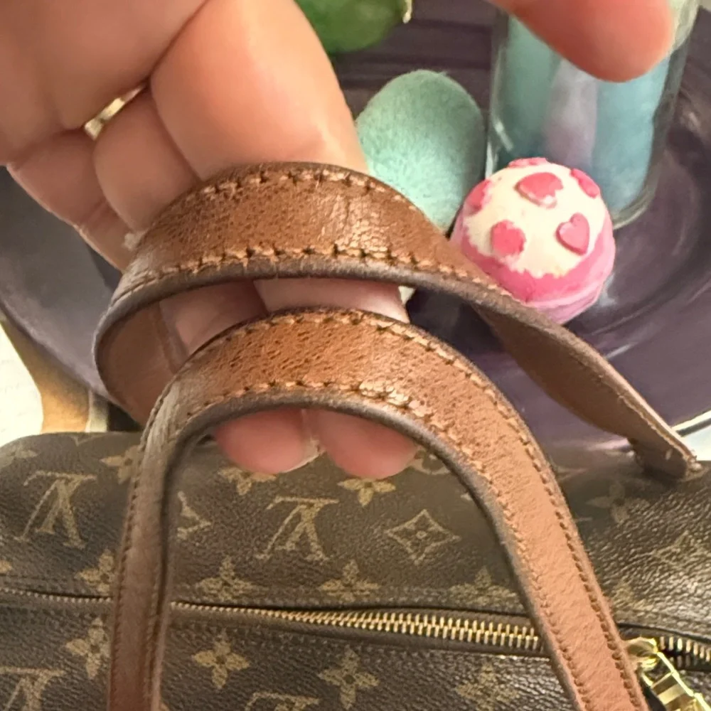 Louis Vuitton papillon 30 Brown Monogram Leather Bag